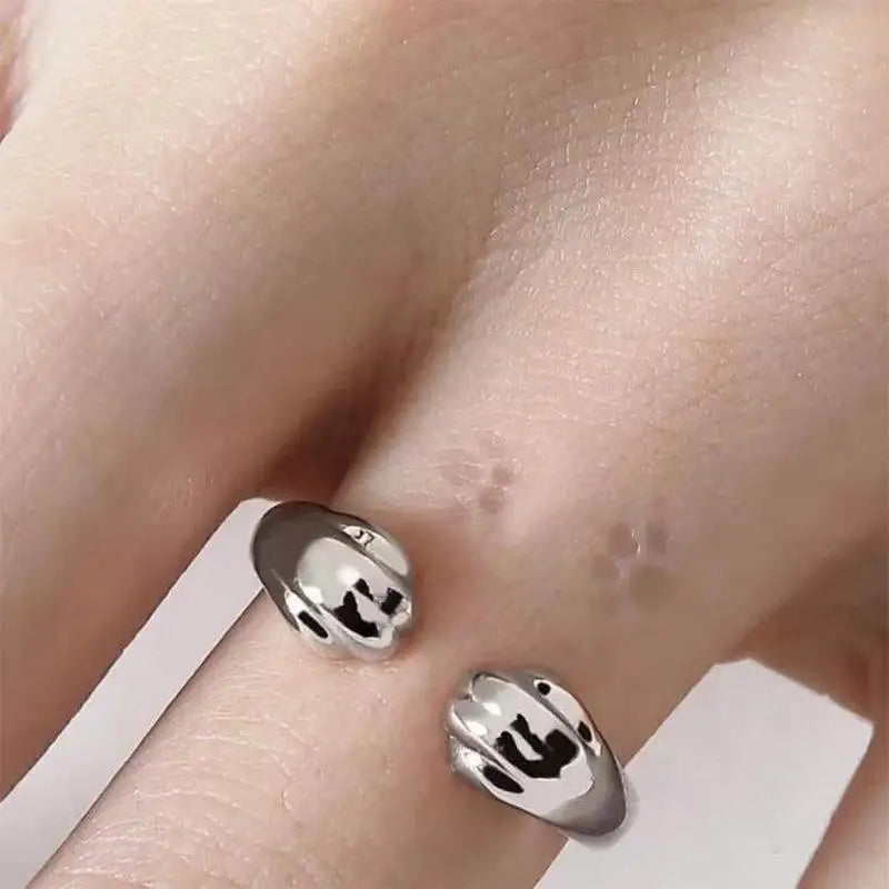 Paw Print Ring